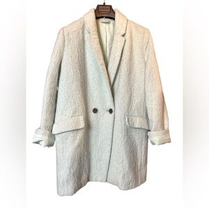 Old Navy Wool Blue Coat